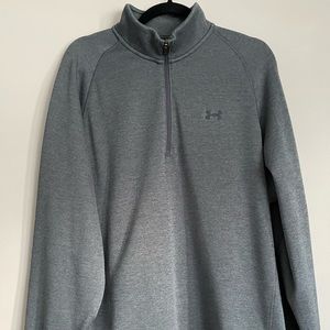 Under Armour 2XL ColdGear 1/4 Zip Pullover